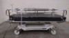 STERIS HAUSTED HORIZON SERIES ELECTRIC STRETCHER WITH HAND CONTROL