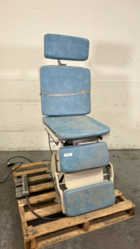 RITTER F POWER EXAM CHAIR WITH FOOT CONTROL