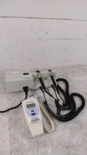 WELCH ALLYN 767 SERIES WALL TRANSFORMER AND SURETEMP THERMOMETER