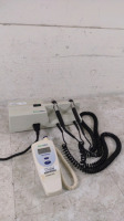 WELCH ALLYN 767 SERIES WALL TRANSFORMER AND SURETEMP THERMOMETER