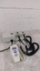 WELCH ALLYN 767 SERIES WALL TRANSFORMER AND SURETEMP THERMOMETER