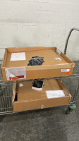 BURTON WAVE LED LOT OF (2) EXAM LIGHTS (NO CART)