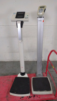 LOT OF (2) SCALES (NO CART)