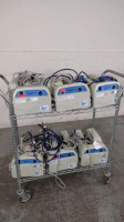 CTC VASOPRESS DVT LOT OF DVT PUMPS (NO CART)