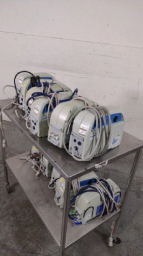 CTC VASOPRESS LOT OF DVT PUMPS (NO CART)