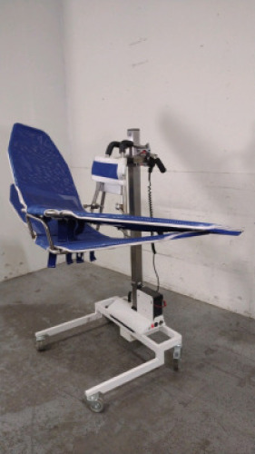 INVACARE 1200 STRETCHER LIFT WITH HAND CONTROL