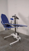 INVACARE 1200 STRETCHER LIFT WITH HAND CONTROL