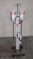 LEVEL 1 H-1200 FLUID WARMER ON ROLLING STAND