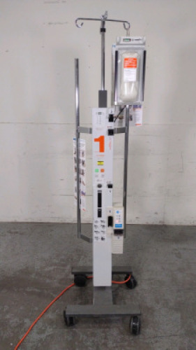 LEVEL 1 H-1200 FLUID WARMER ON ROLLING STAND