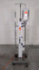 LEVEL 1 H-1200 FLUID WARMER ON ROLLING STAND