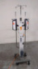 LEVEL 1 1000 FLUID WARMER ON ROLLING STAND
