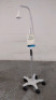 OHMEDA GIRAFFE SPOT PT LITE ON ROLLING STAND