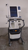 NELLCOR PURITAN BENNETT 840 VENTILATOR WITH COMPRESSOR ON ROLLING STAND (BILEVEL, TC, VV+, PAV+, RM, TRENDING, LC)(SN 3510095049)