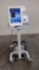 PHILIPS RESPIRONICS V60 VENTILATOR ON ROLLING STAND (SN 100104472)