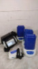 INOGEN ONE G4 OXYGEN CONCENTRATOR WITH SATELLITE CONSERVER AND (4) CHARGERS WITH BATTERIES