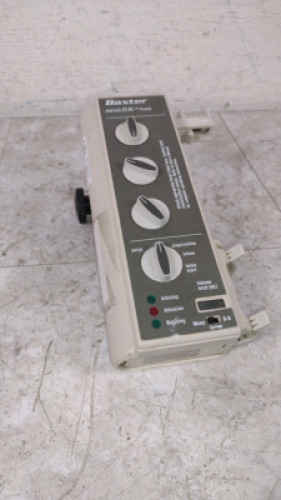 BAXTER INFUS OR INFUSION PUMP