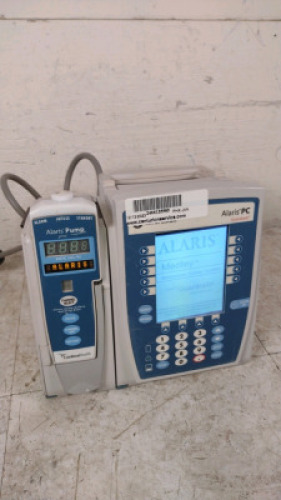 CAREFUSION ALARIS PC 8000 SERIES INFUSION PUMP WITH 8100 SERIES MODULE