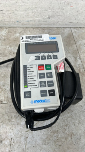 MEDEX MEDFUSION 2001 INFUSION PUMP