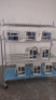 ABBOTT LIFECARE PCA PLUS II LOT OF INFUSION PUMPS (NO CART)