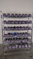 CADD-PRIZM PCS II MODEL 6101 LOT OF AMBULATORY INFUSION PUMPS (NO CART)