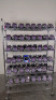 CADD-PRIZM PCS II MODEL 6101 LOT OF AMBULATORY INFUSION PUMPS (NO CART)
