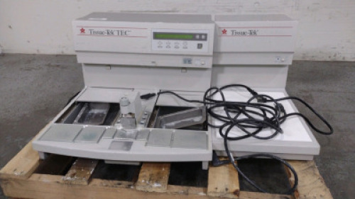 SAKURA TISSUE-TEK TEC5 CMA-1/TEC5 EMA-1 TISSUE EMBEDDING STATION WITH EMBEDDING CONSOLE