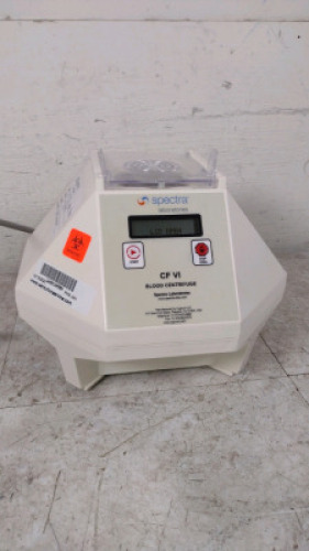 SPECTRA CF VI CENTRIFUGE
