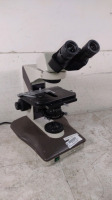 NIKON LABOPHOT-2 LAB MICROSCOPE WITH 2 EYEPIECES (CFWN 10X/20)