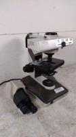 NIKON LABOPHOT-2 LAB MICROSCOPE WITH 2 EYEPIECES (CFWN 10X/20) AND 1 OBJECTIVE
