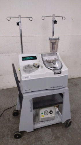 MEDTRONIC SEQUESTRA 1000 AUTOTRANSFUSION SYSTEM ON ROLLING CART
