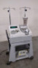 MEDTRONIC SEQUESTRA 1000 AUTOTRANSFUSION SYSTEM ON ROLLING CART