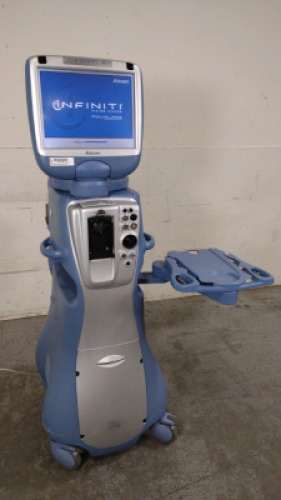ALCON INFINITI PHACO SYSTEM WITH FOOTSWITCH (SN 1002447001X)(DOM 2010-07)
