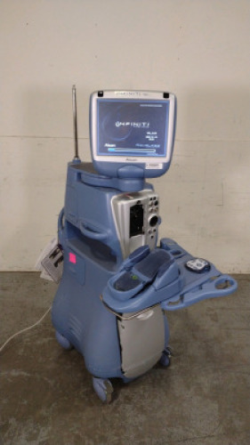 ALCON INFINITI PHACO SYSTEM WITH AQUALASE FOOTSWITCH (SN 0901533309X)