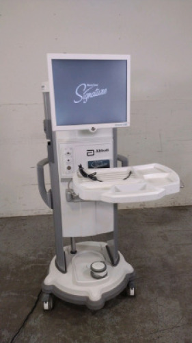 ABBOTT WHITESTAR SIGNATURE PHACO SYSTEM (SN 201153083)(DOM 2011-03-02)
