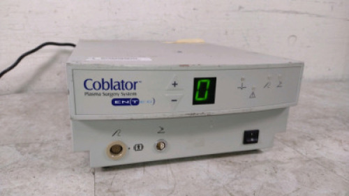 ENTEC COBLATOR PLASMA SURGERY SYSTEM