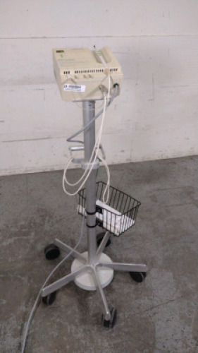 CONMED CORP. HYFRECATOR PLUS ESU WITH HANDPIECE ON ROLLING STAND