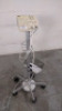 CONMED CORP. HYFRECATOR PLUS ESU WITH HANDPIECE ON ROLLING STAND