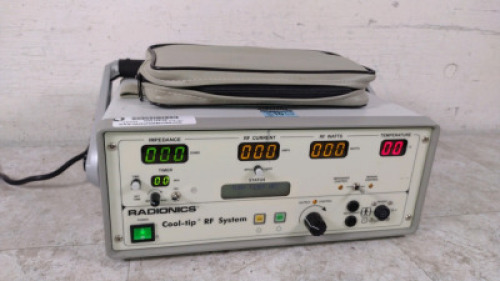 RADIONICS COOL-TIP RF SYSTEM