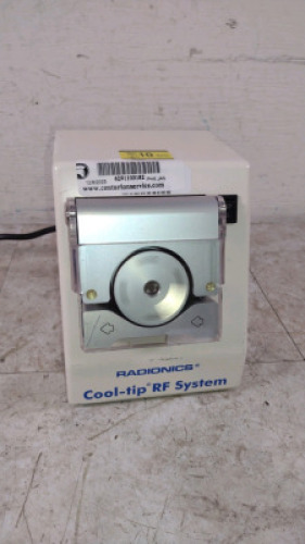 RADIONICS COOL-TIP PE-PM RF SYSTEM