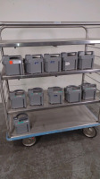 DEVILBISS 7305P-D LOT OF HOMECARE SUCTION UNITS (NO CART)