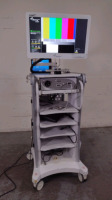 ARTHREX SYNDERGY HD3 ENDOSCOPY SYSTEM TO INCLUDE: HD3 CAMERA CONTROL UNIT, AR-3210-0003 CAMERA HEAD, 26 INCH HD3 MONITOR, TABLET, TOWER