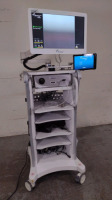 ARTHREX SYNDERGY HD3 ENDOSCOPY SYSTEM TO INCLUDE: HD3 CAMERA CONTROL UNIT, AR-3210-0003 CAMERA HEAD, 26 INCH HD3 MONITOR, TABLET, TOWER