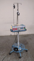 DYONICS/SMITH AND NEPHEW INTELIJET ARTHROSCOPIC FLUID MANAGEMENT SYSTEM ON ROLLING CART
