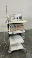 OLYMPUS TCH-1 ENDOSCOPY TOWER TO INCLUDE: CLK-4 LIGHT SOURCE, HYSTERO-INSUFFLATOR, TOWER