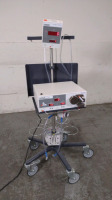 SMITH & NEPHEW REF 7210164 HYSTEROSCOPIC FLUID MANAGEMENT SYSTEM WITH FLUID MONITOR ON ROLLING STAND
