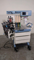 DRAGER NARKOMED GS ANESTHESIA MACHINE WITH VAPOR 2000 ISOFLURANE VAPORIZER (SN 13800)