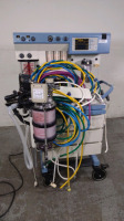 DRAGER NARKOMED GS ANESTHESIA MACHINE WITH VAPOR 2000 ISOFLURANE VAPORIZER (SN 16445)