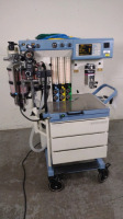 DRAGER NARKOMED GS ANESTHESIA MACHINE WITH VAPOR 2000 ISOFLURANE VAPORIZER (SN 15598)