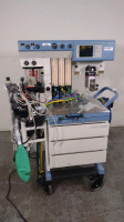 DRAGER NARKOMED GS ANESTHESIA MACHINE WITH VAPOR 2000 ISOFLURANE VAPORIZER (SN 13797)