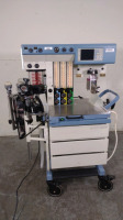 DRAGER NARKOMED GS ANESTHESIA MACHINE WITH VAPOR 2000 ISOFLURANE VAPORIZER (SN 13799)